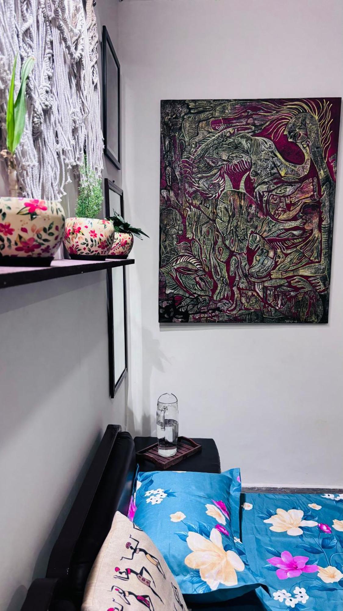 Anavrin Art House Leilighet New Delhi Eksteriør bilde