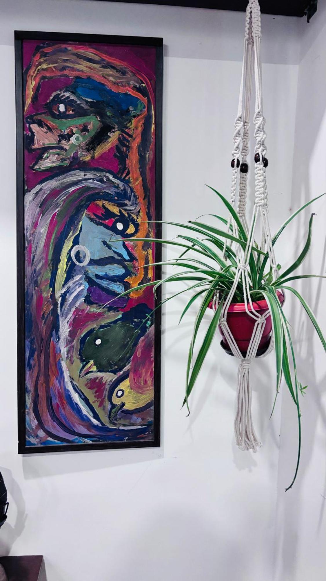Anavrin Art House Leilighet New Delhi Eksteriør bilde