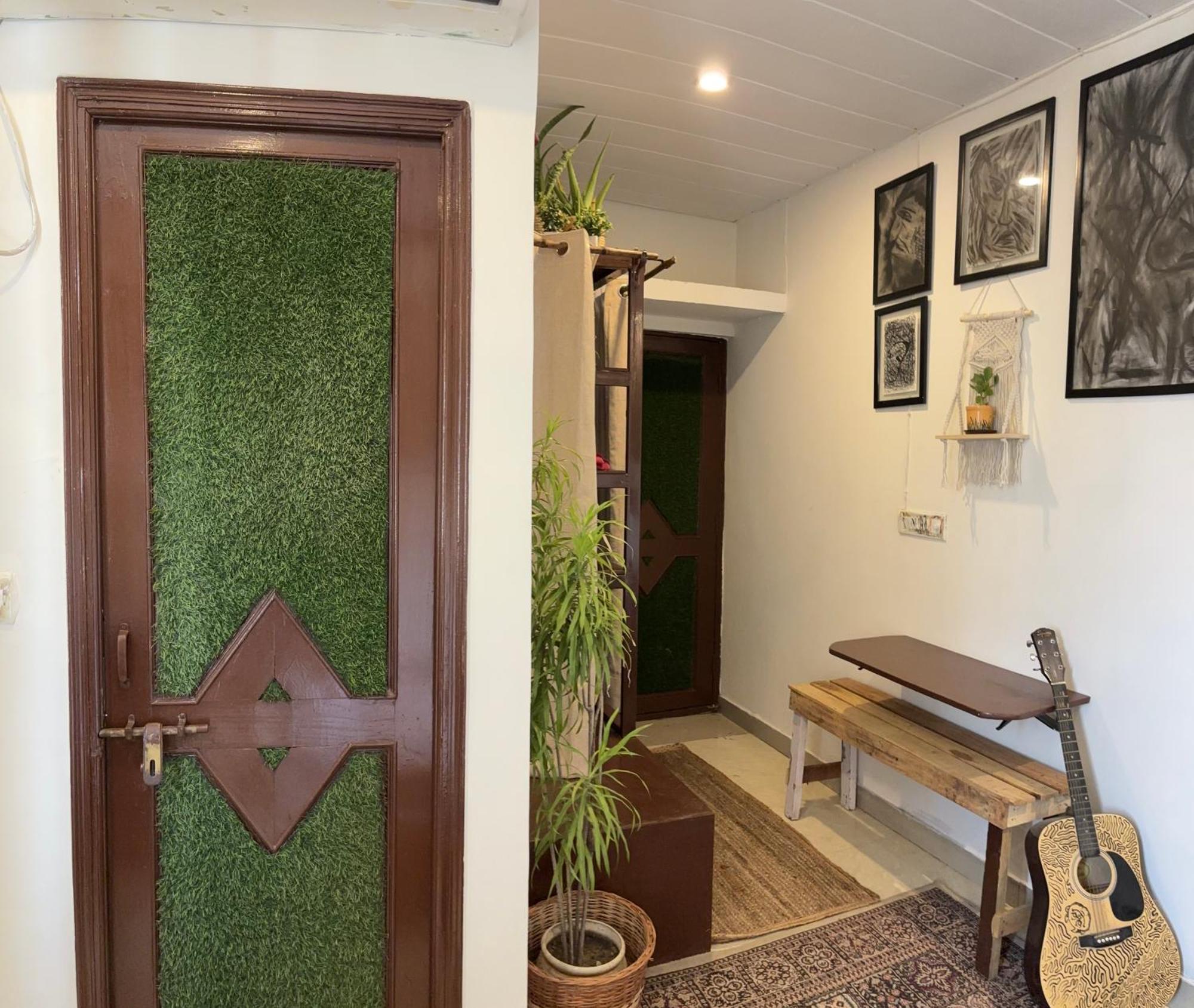 Anavrin Art House Leilighet New Delhi Eksteriør bilde