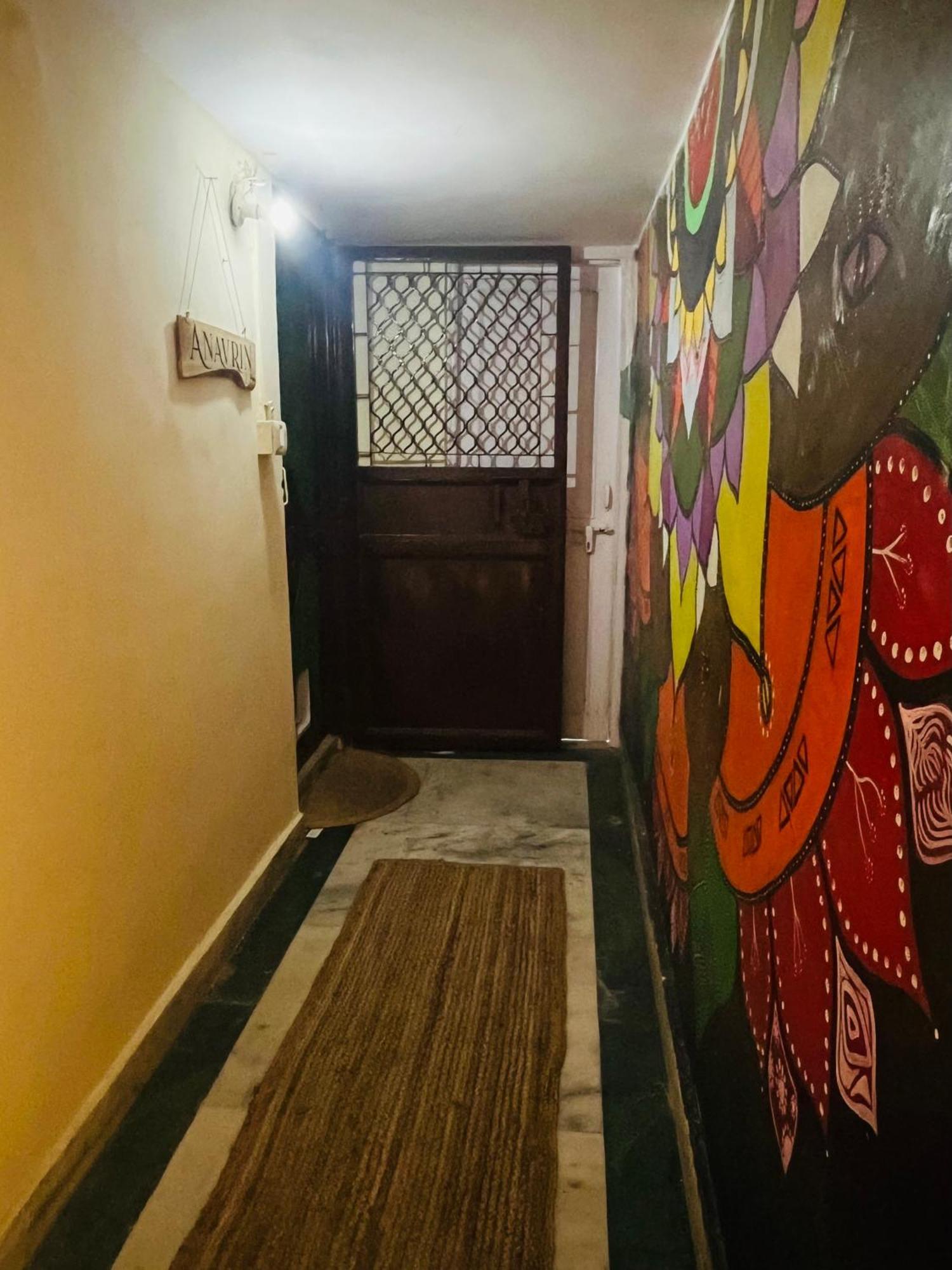 Anavrin Art House Leilighet New Delhi Eksteriør bilde