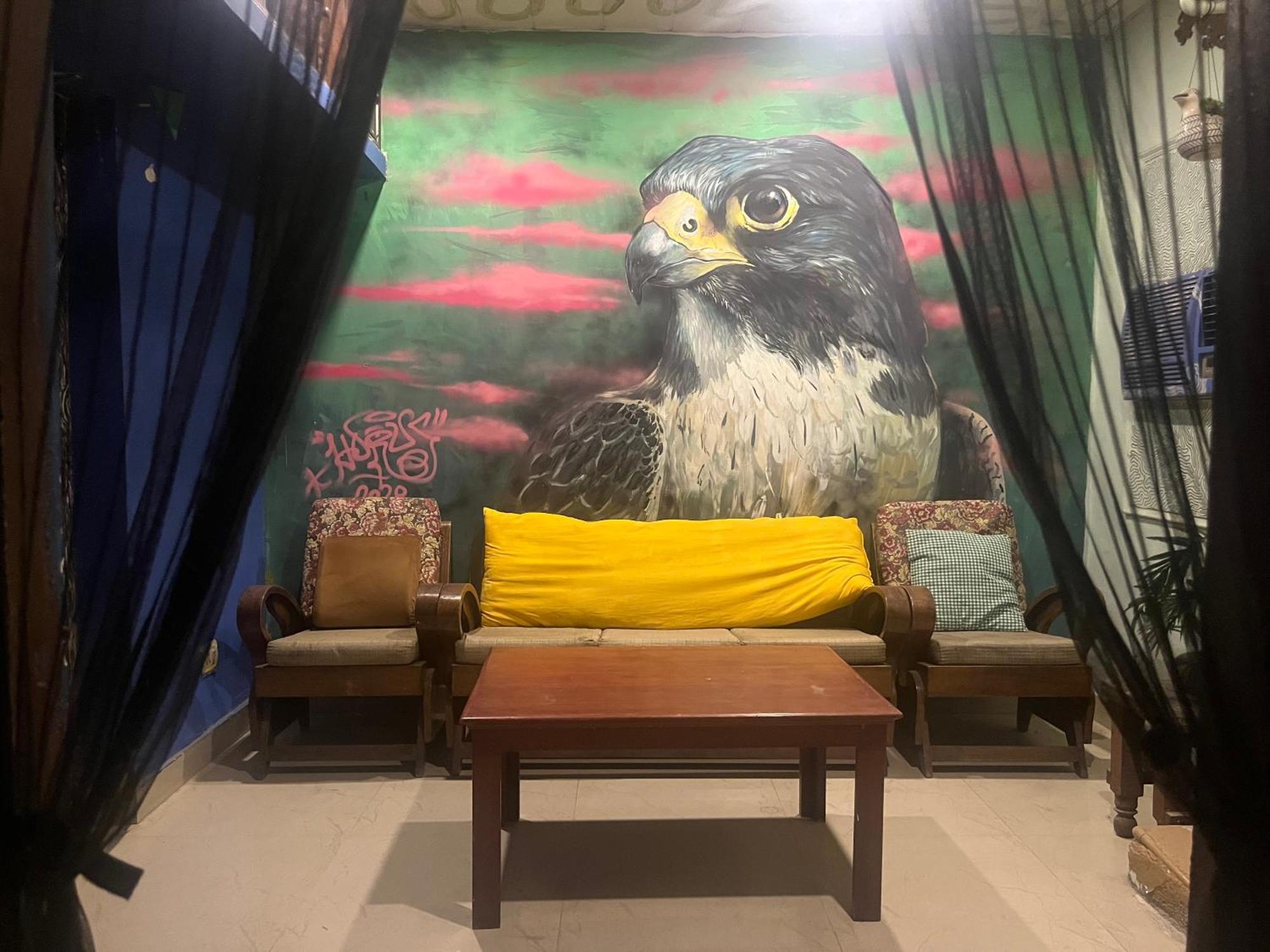 Anavrin Art House Leilighet New Delhi Eksteriør bilde