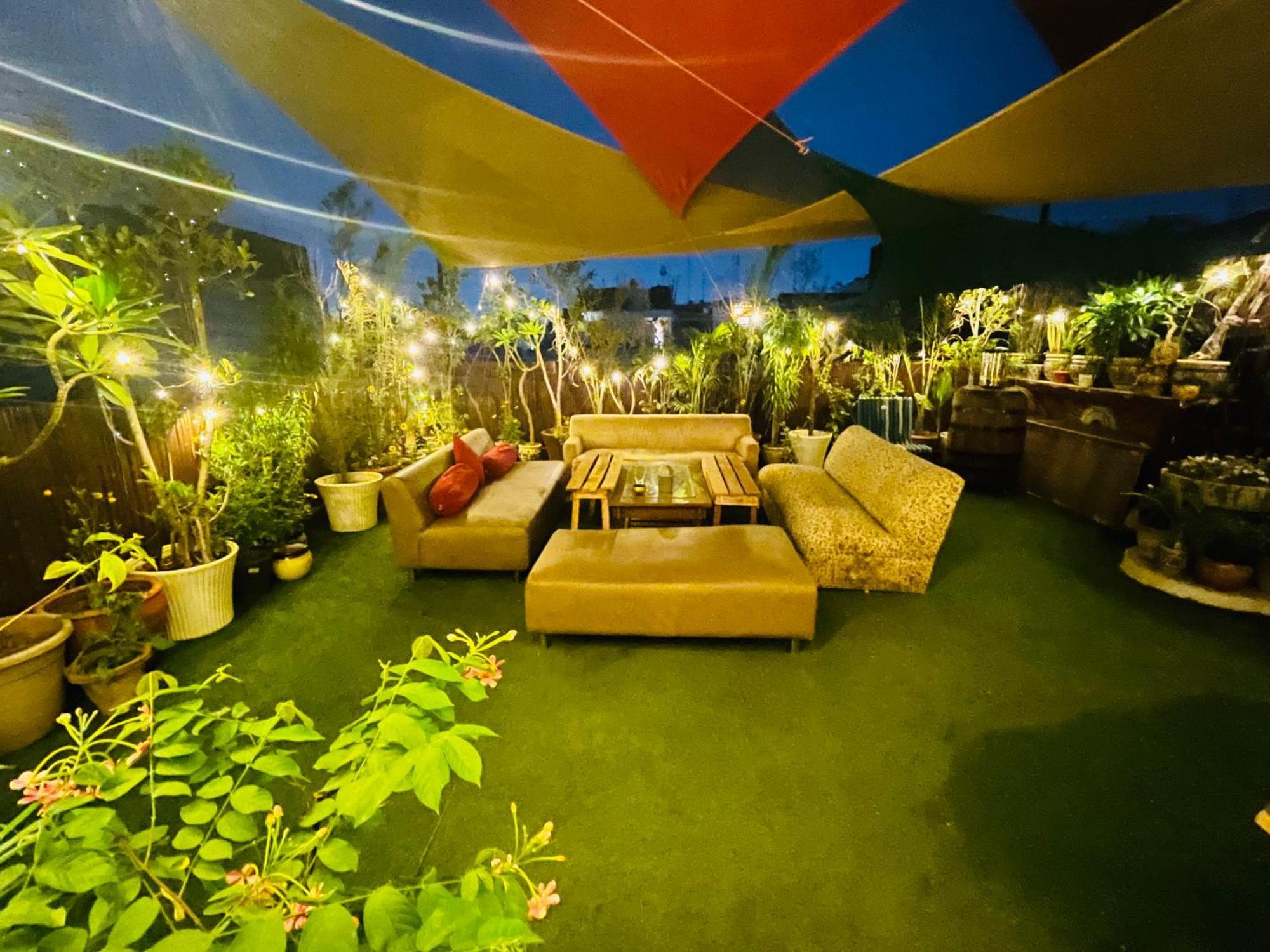 Anavrin Art House Leilighet New Delhi Eksteriør bilde